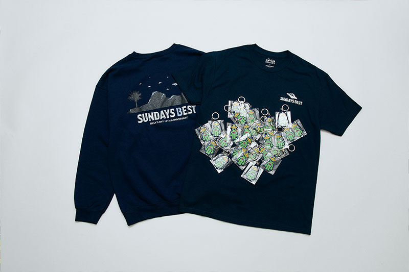 SUNDAYS BEST×BILLY’S