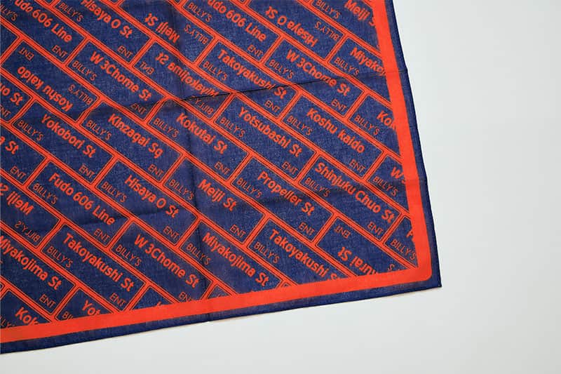 MINNANO × BILLY’S