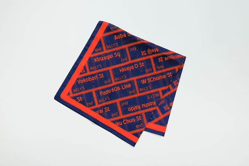 MINNANO × BILLY’S