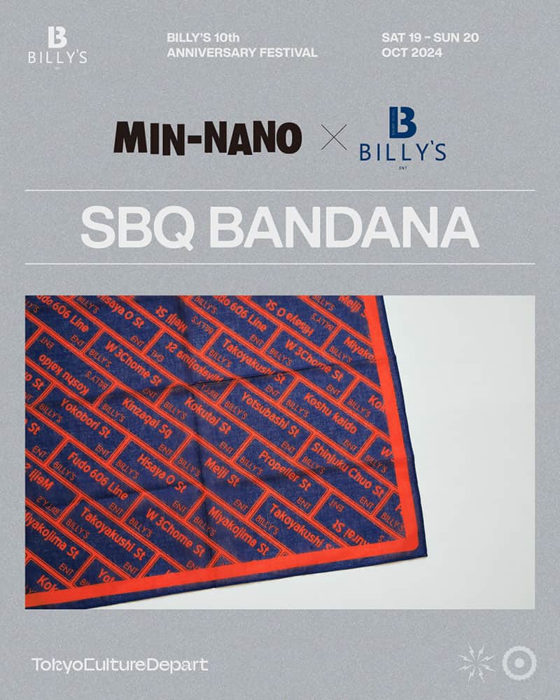 MINNANO × BILLY’S