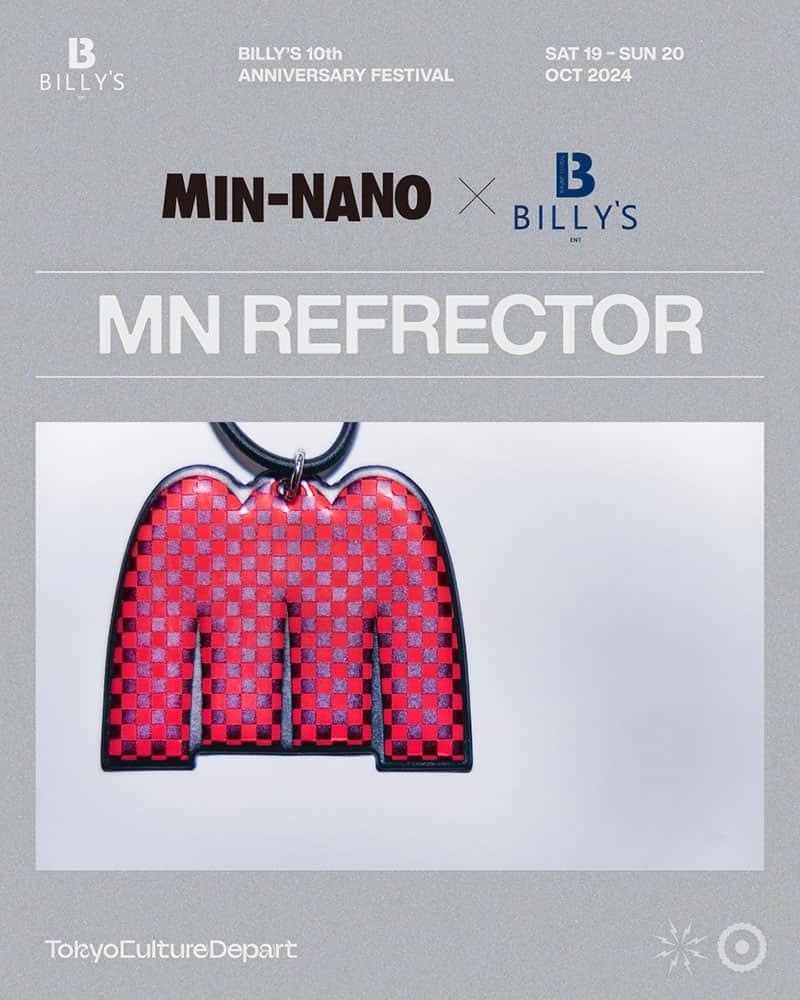 MINNANO × BILLY’S