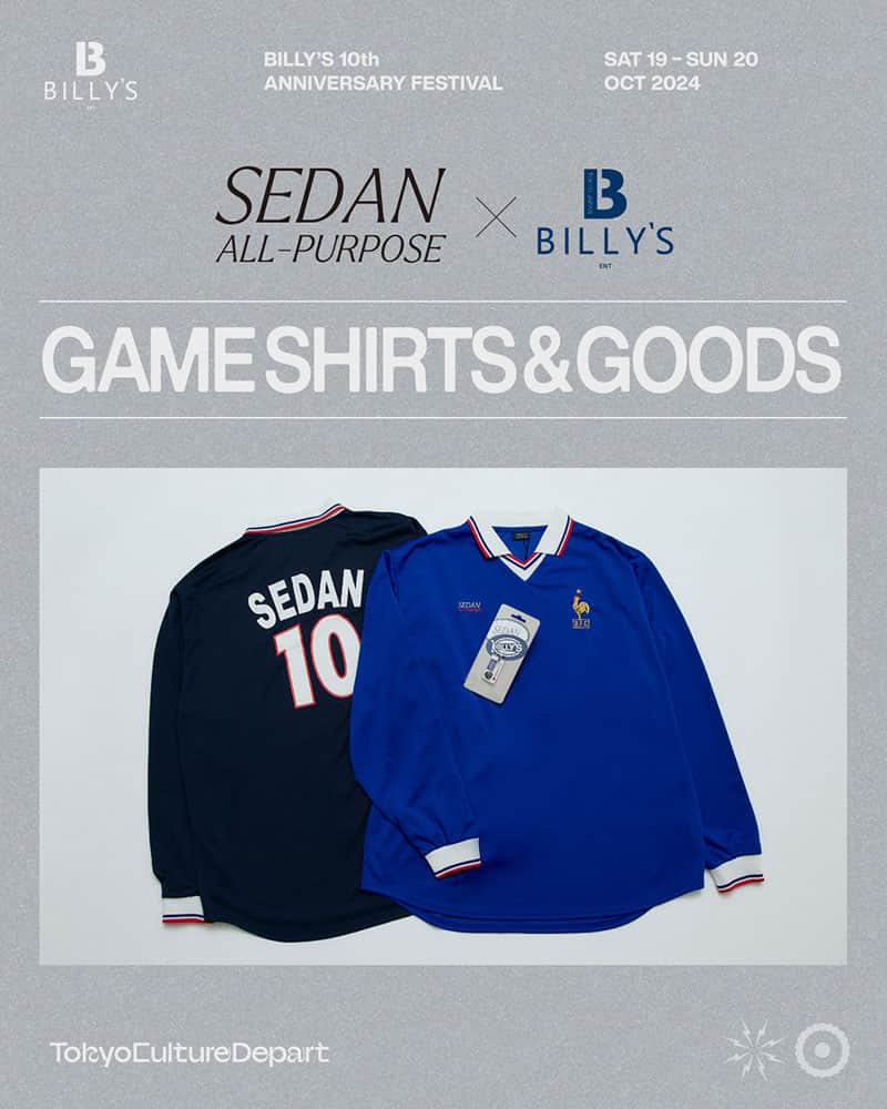 SEDAN ALL PURPOSE×BILLY’S