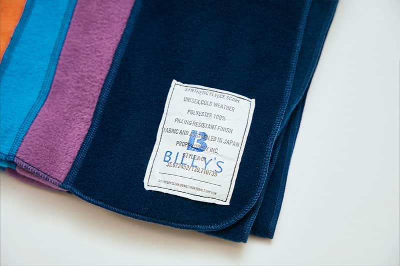 Props Store×BILLY’S