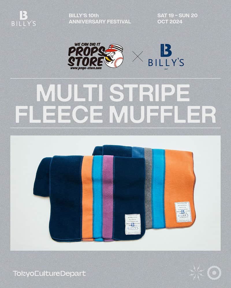 Props Store×BILLY’S