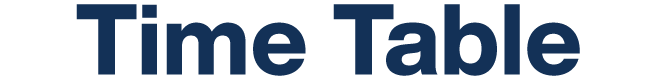 Time Table