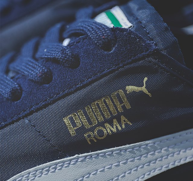 PUMA★ プーマ スニーカー ROMA OG NYLON BLACK シューズ ロマOG ROMA OG NYLON|BILLY'S ENT 公式通販
