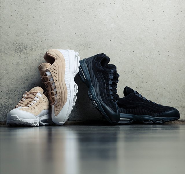 NIKE AIR MAX95 ナイキ エアマックス95 ハラコ オールブラック