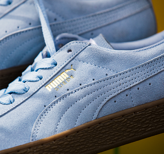 ガムスエード下駄 セール】【PUMA/プーマ】 スウェードガム（スニーカー）｜U by