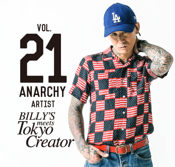 ANARCHY(アナーキー) avex OFFICIAL WEBSITE